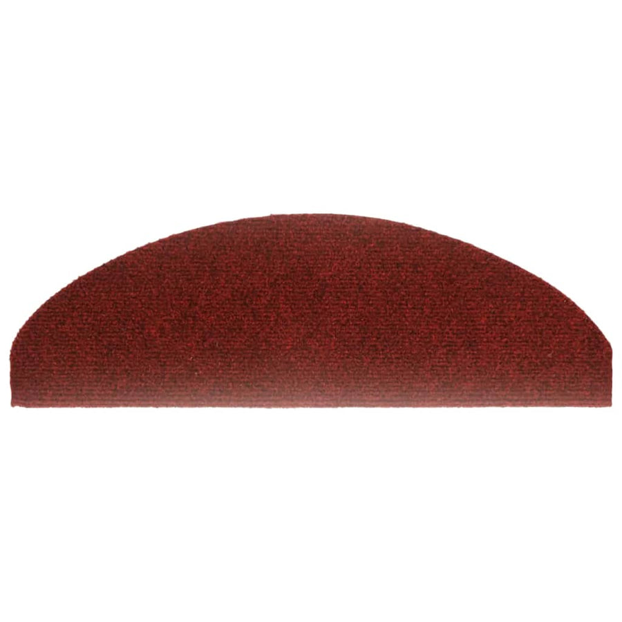 Trapmatten Zelfklevend Naaldvilt 10 65 x 21 x 4 cm Rood