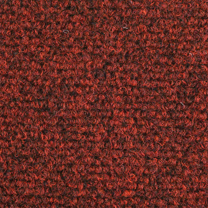 Trapmatten Zelfklevend Naaldvilt 10 65 x 21 x 4 cm Rood