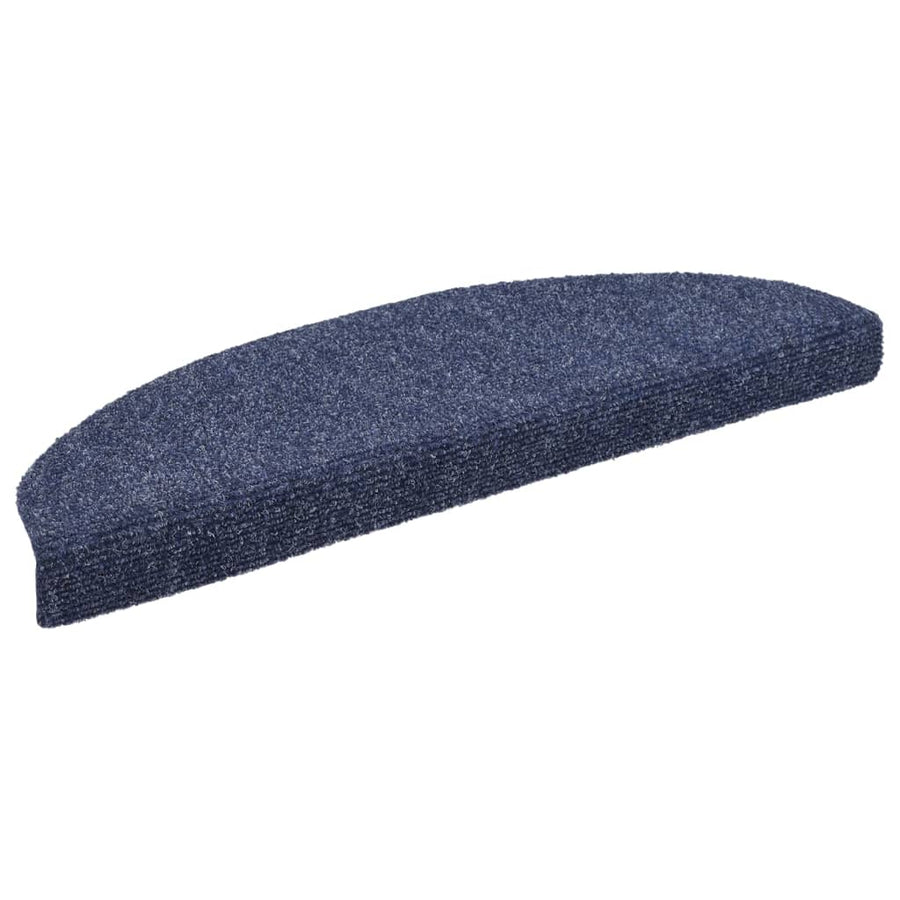 Trapmatten Zelfklevend Naaldvilt 5 65 x 21 x 4 cm Blauw