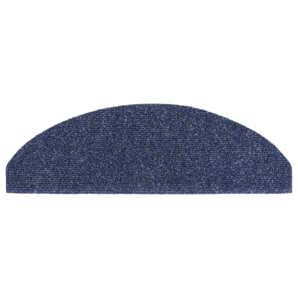 Trapmatten Zelfklevend Naaldvilt 5 65 x 21 x 4 cm Blauw