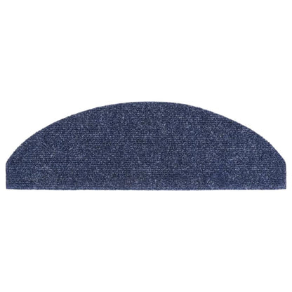 Trapmatten Zelfklevend Naaldvilt 5 65 x 21 x 4 cm Blauw