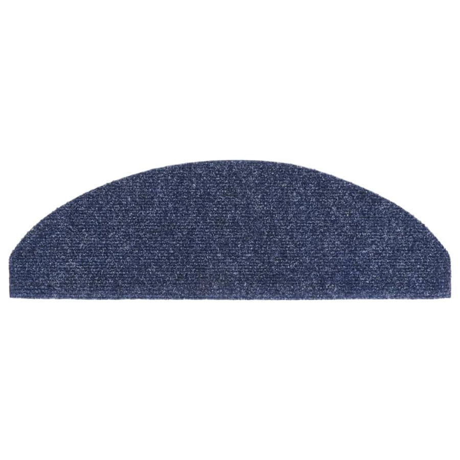 Trapmatten Zelfklevend Naaldvilt 5 65 x 21 x 4 cm Blauw