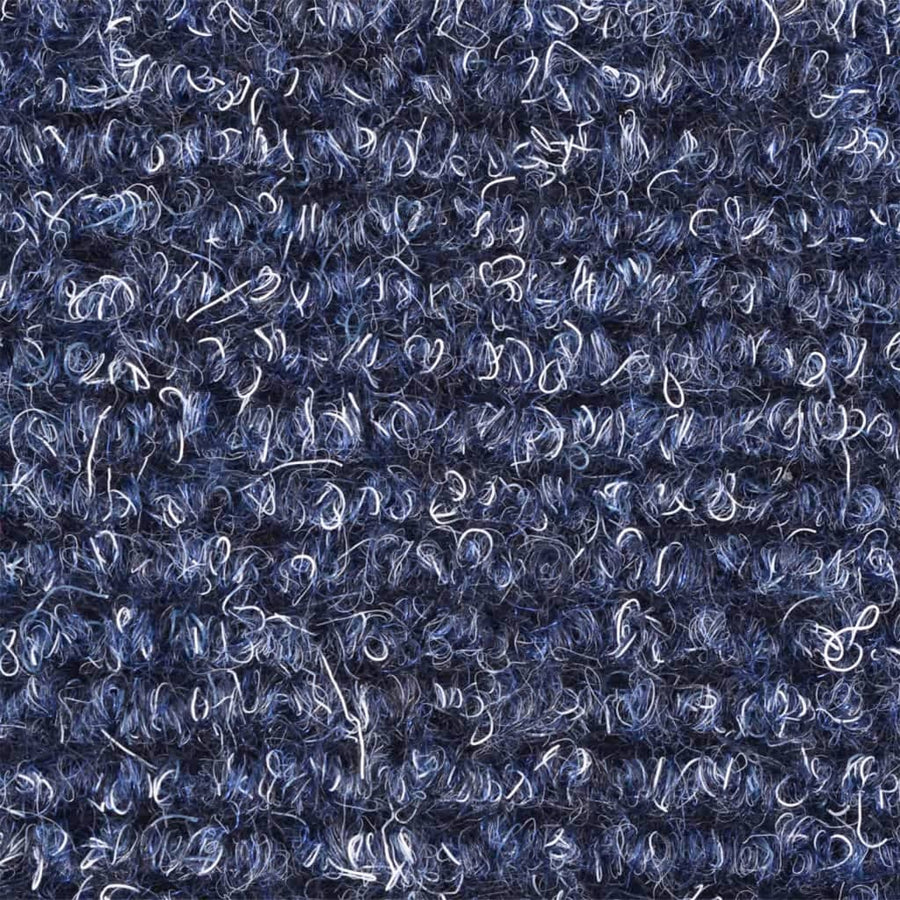 Trapmatten Zelfklevend Naaldvilt 5 65 x 21 x 4 cm Blauw