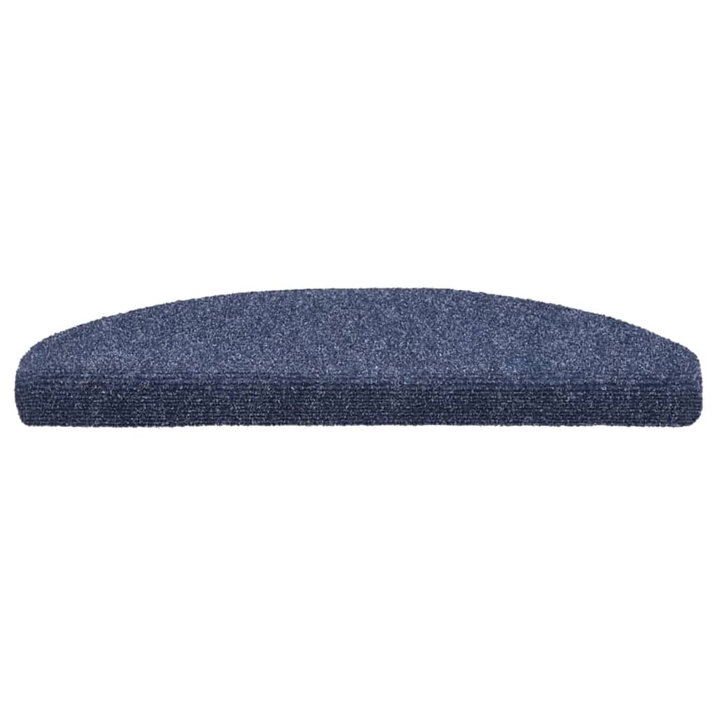 Trapmatten Zelfklevend Naaldvilt 10 65 x 21 x 4 cm Blauw