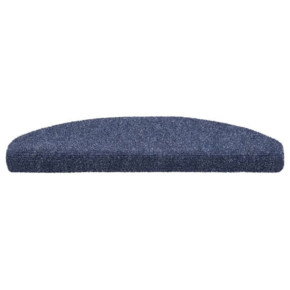 Trapmatten Zelfklevend Naaldvilt 10 65 x 21 x 4 cm Blauw