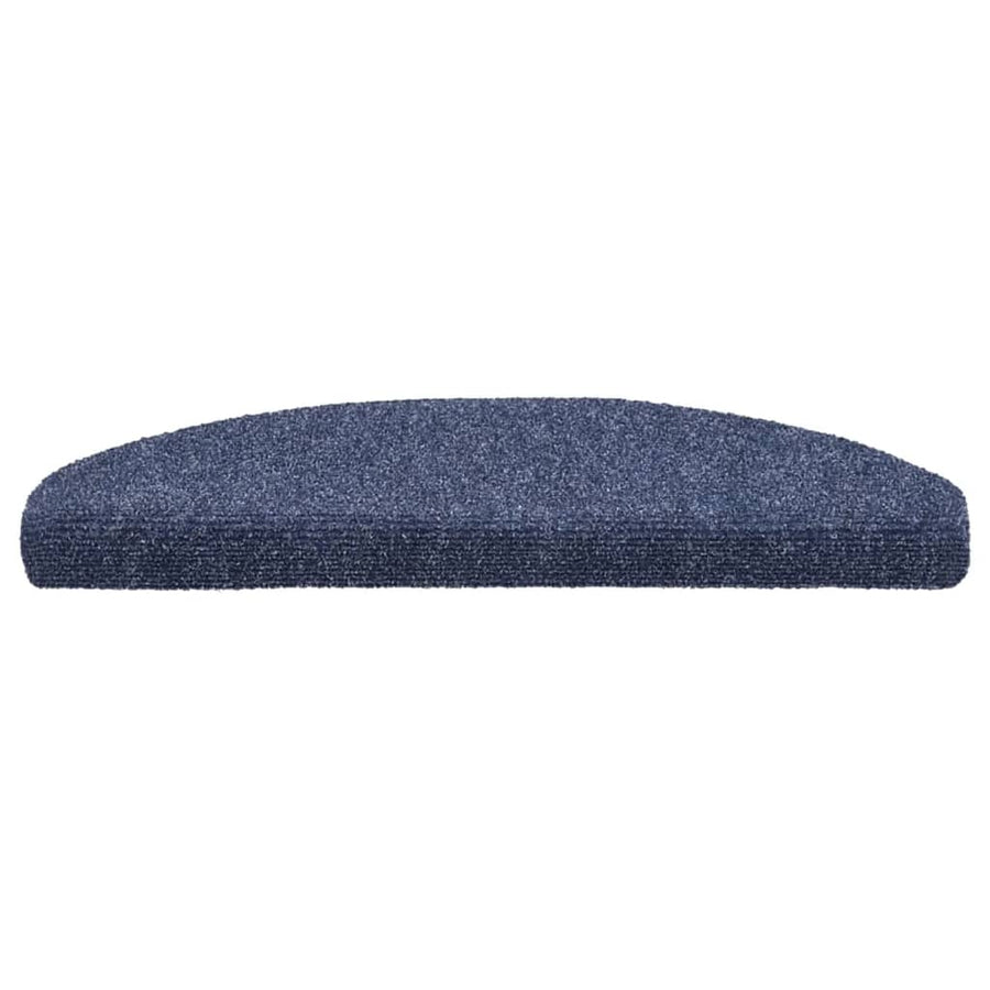 Trapmatten Zelfklevend Naaldvilt 10 65 x 21 x 4 cm Blauw