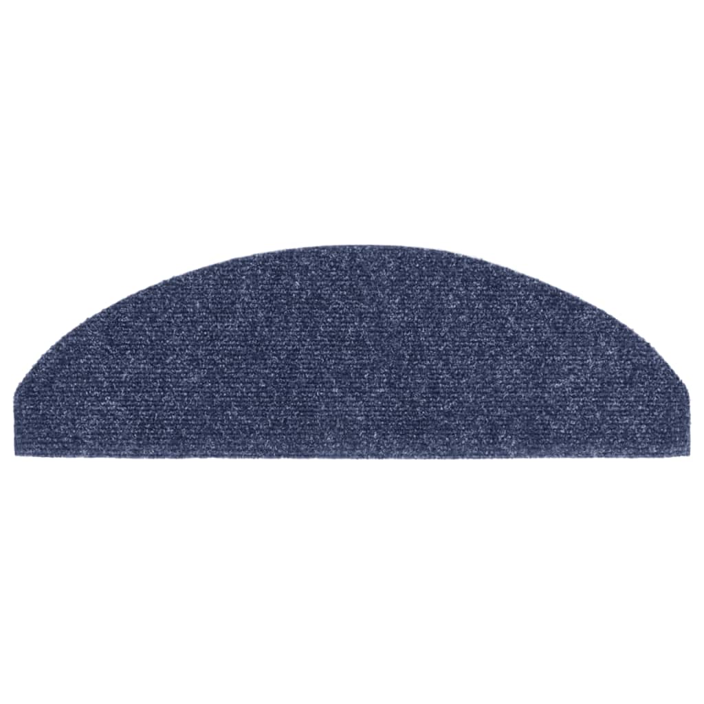 Trapmatten Zelfklevend Naaldvilt 10 65 x 21 x 4 cm Blauw