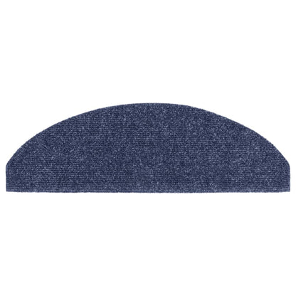 Trapmatten Zelfklevend Naaldvilt 10 65 x 21 x 4 cm Blauw