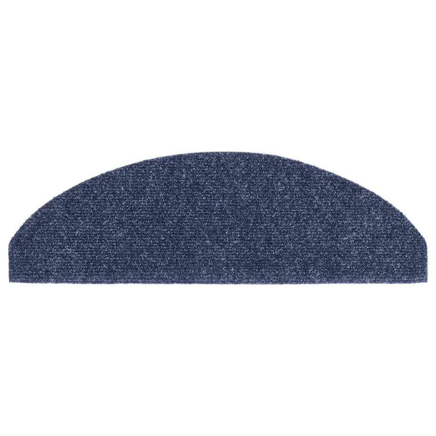 Trapmatten Zelfklevend Naaldvilt 10 65 x 21 x 4 cm Blauw