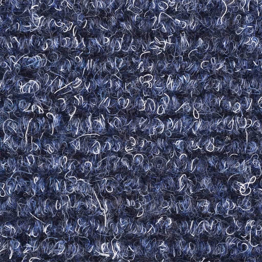 Trapmatten Zelfklevend Naaldvilt 10 65 x 21 x 4 cm Blauw