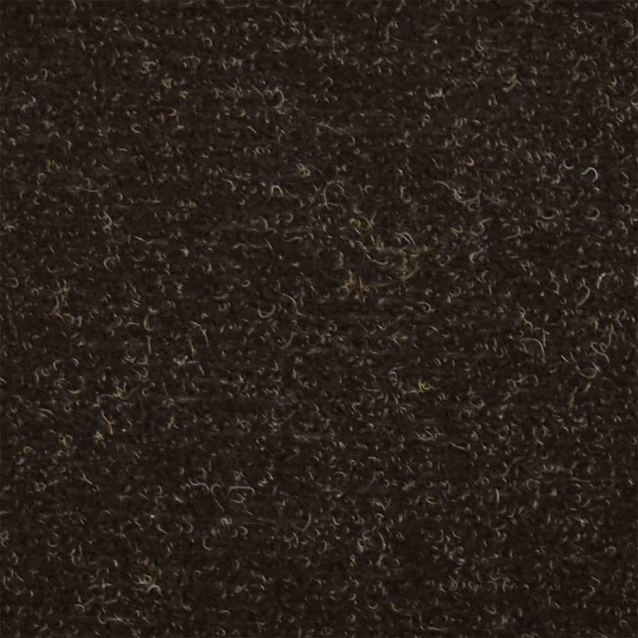 Trapmatten Zelfklevend 10 st 65x21x4 cm Donkerbruin Halfrond Groot