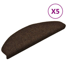 Trapmatten Zelfklevend Naaldvilt 5 65 x 21 x 4 cm Bruin