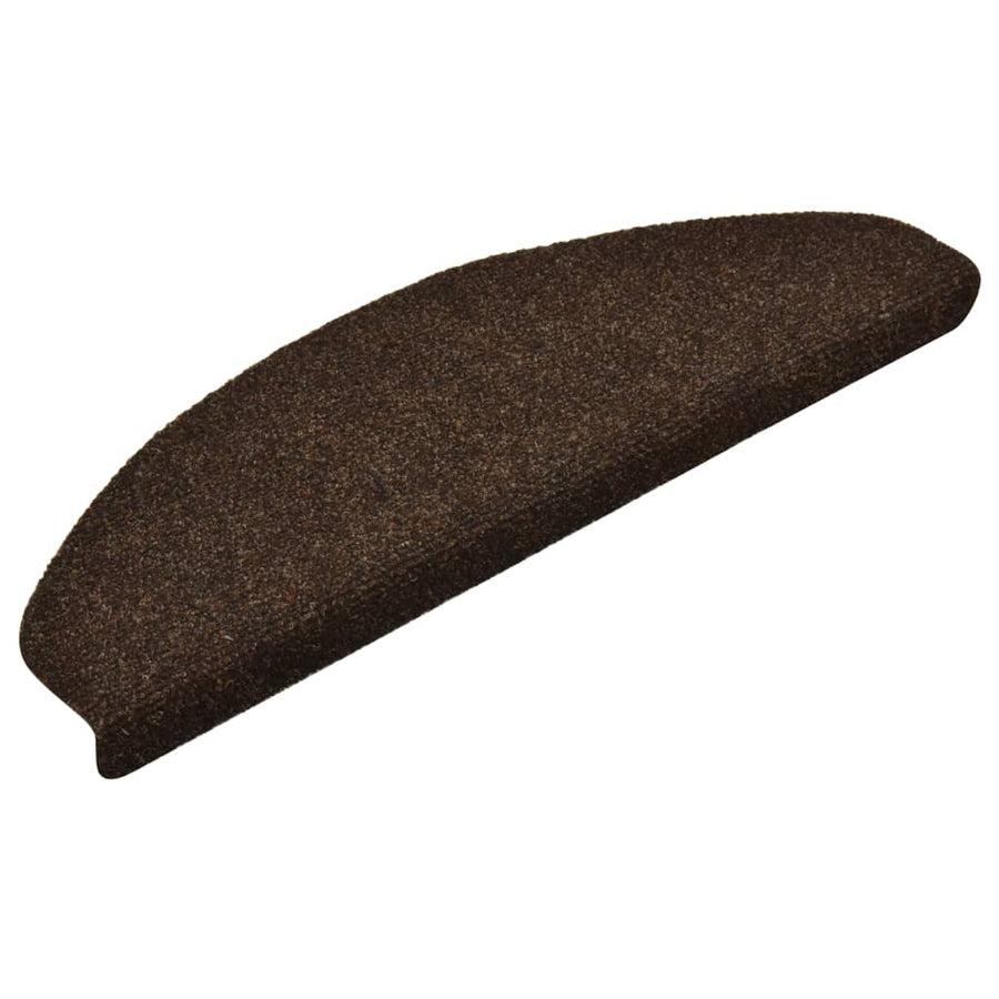 Trapmatten Zelfklevend Naaldvilt 5 65 x 21 x 4 cm Bruin