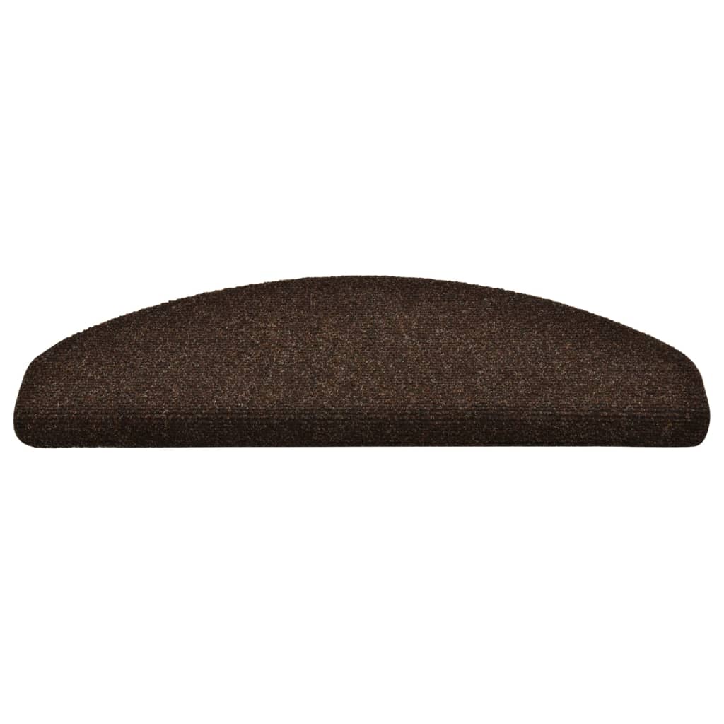 Trapmatten Zelfklevend Naaldvilt 5 65 x 21 x 4 cm Bruin