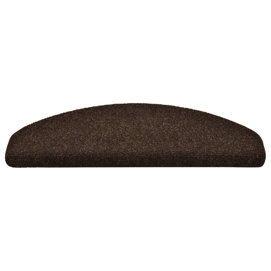 Trapmatten Zelfklevend Naaldvilt 5 65 x 21 x 4 cm Bruin