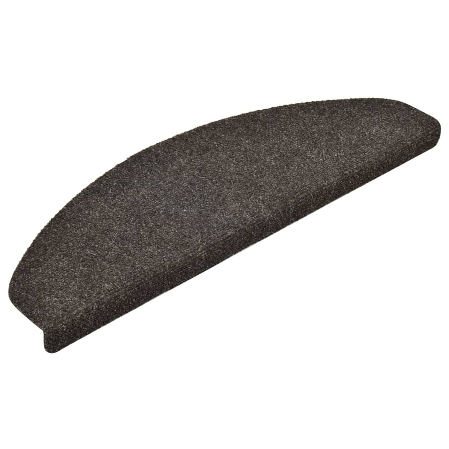 Trapmatten Zelfklevend Naaldvilt Kleur 5 65 x 21 x 4 cm Antraciet