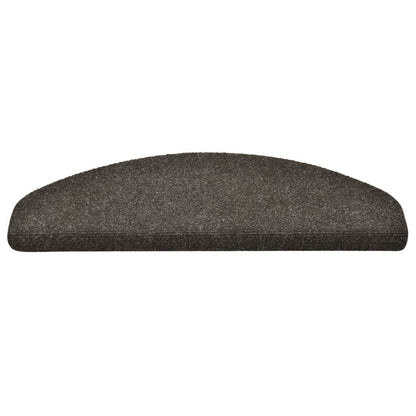 Trapmatten Zelfklevend Naaldvilt Kleur 5 65 x 21 x 4 cm Antraciet