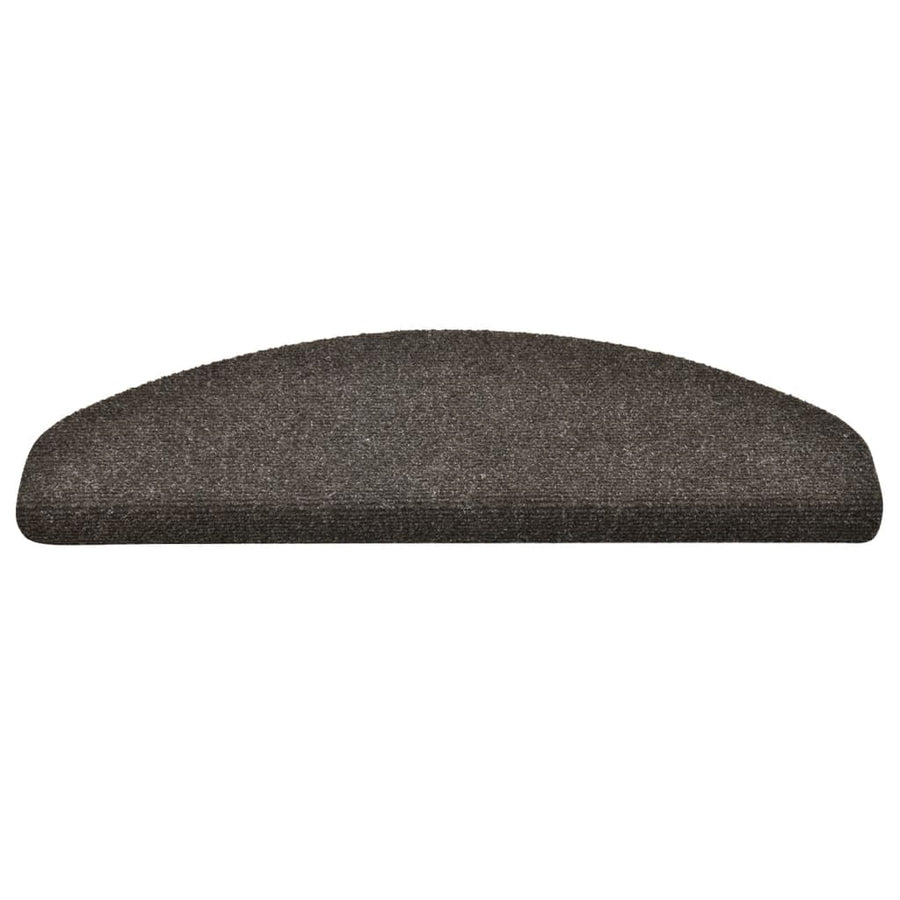 Trapmatten Zelfklevend Naaldvilt Kleur 5 65 x 21 x 4 cm Antraciet