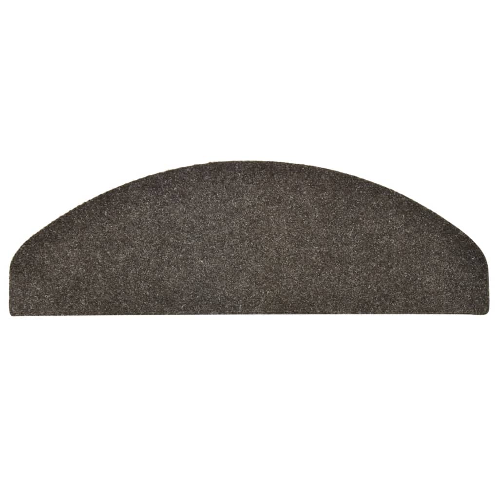 Trapmatten Zelfklevend Naaldvilt Kleur 5 65 x 21 x 4 cm Antraciet