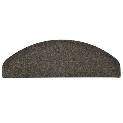 Trapmatten Zelfklevend Naaldvilt Kleur 5 65 x 21 x 4 cm Antraciet