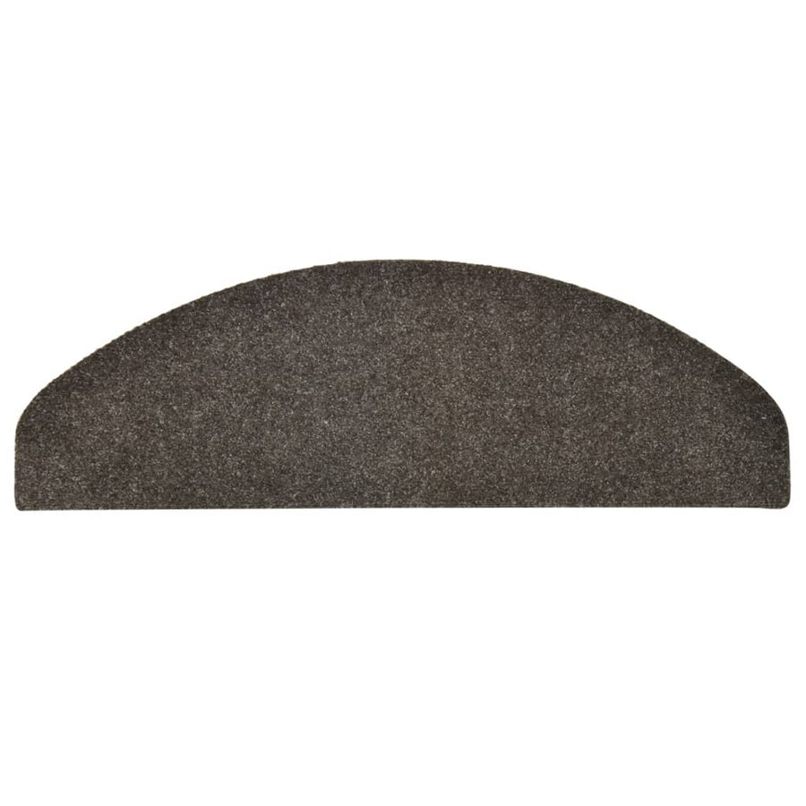 Trapmatten Zelfklevend Naaldvilt Kleur 5 65 x 21 x 4 cm Antraciet