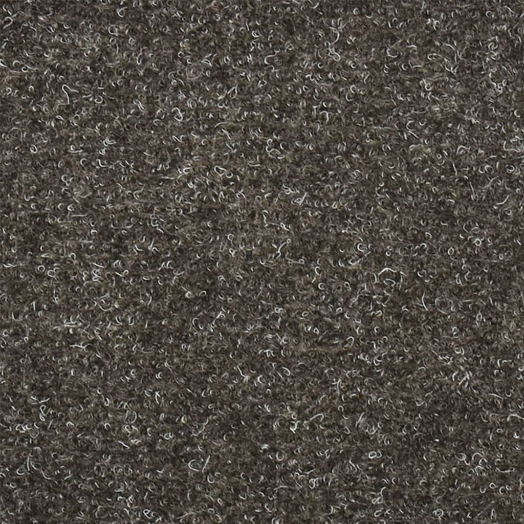 Trapmatten Zelfklevend Naaldvilt Kleur 5 65 x 21 x 4 cm Antraciet