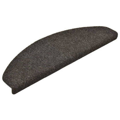 Trapmatten Zelfklevend Naaldvilt 10 65 x 21 x 4 cm Antraciet