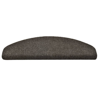 Trapmatten Zelfklevend Naaldvilt 10 65 x 21 x 4 cm Antraciet