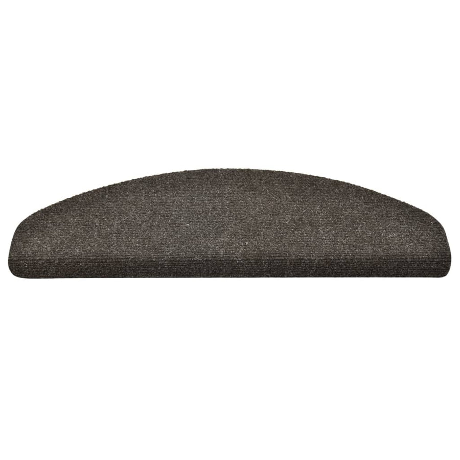 Trapmatten Zelfklevend Naaldvilt 10 65 x 21 x 4 cm Antraciet