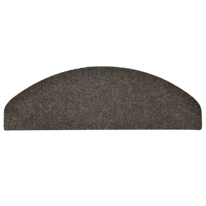 Trapmatten Zelfklevend Naaldvilt 10 65 x 21 x 4 cm Antraciet