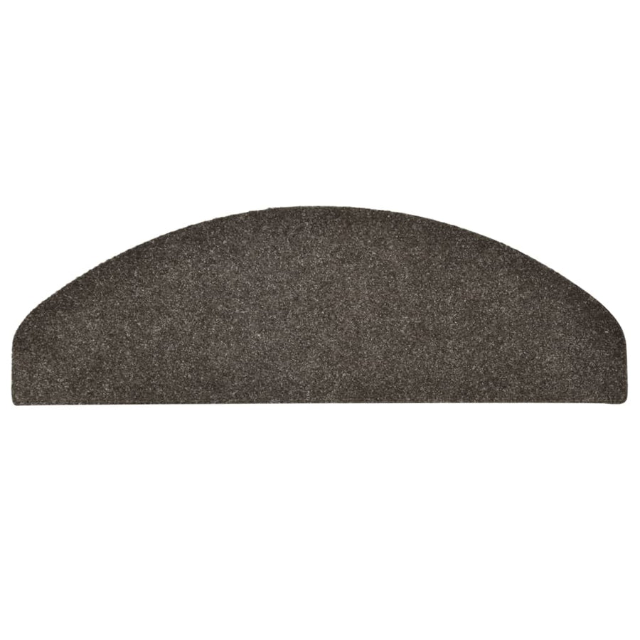 Trapmatten Zelfklevend Naaldvilt 10 65 x 21 x 4 cm Antraciet