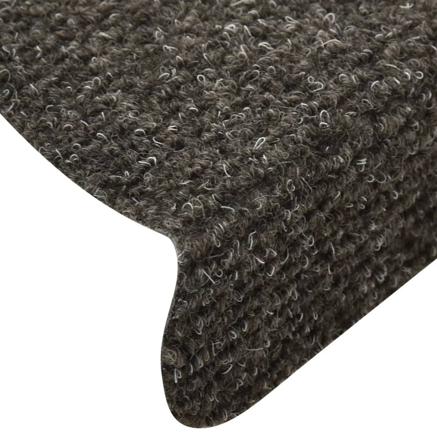 Trapmatten Zelfklevend Naaldvilt 10 65 x 21 x 4 cm Antraciet