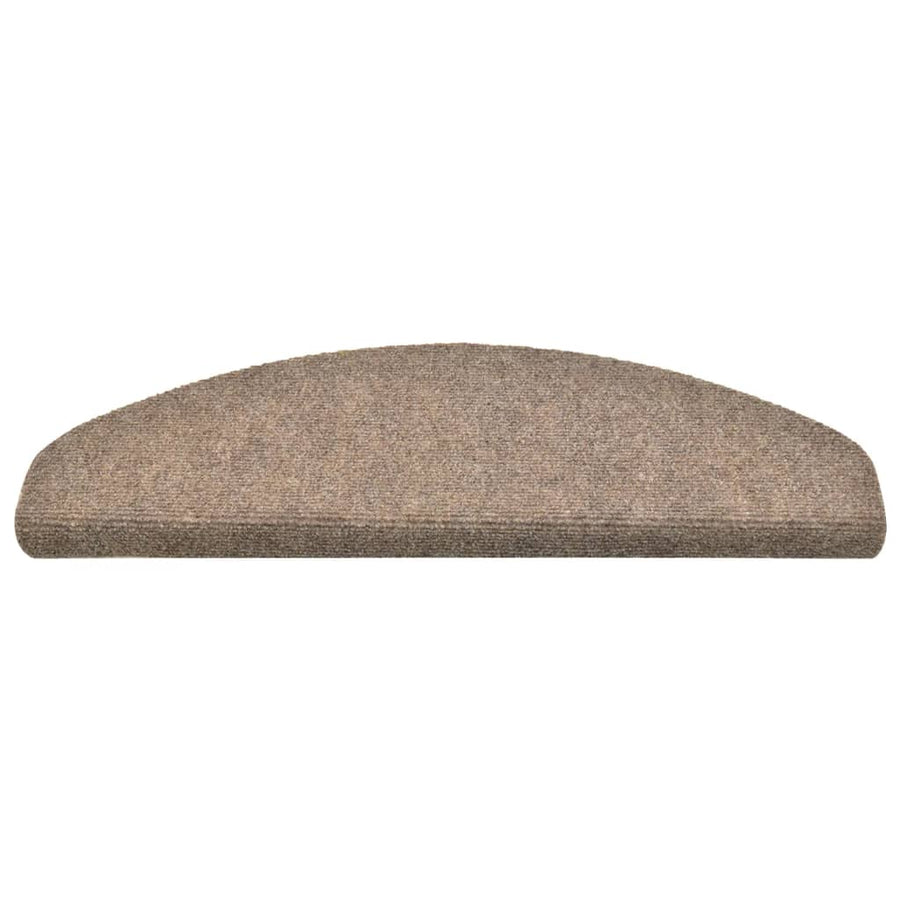 Trapmatten Zelfklevend Naaldvilt Kleurig 5 65 x 21 x 4 cm Crème