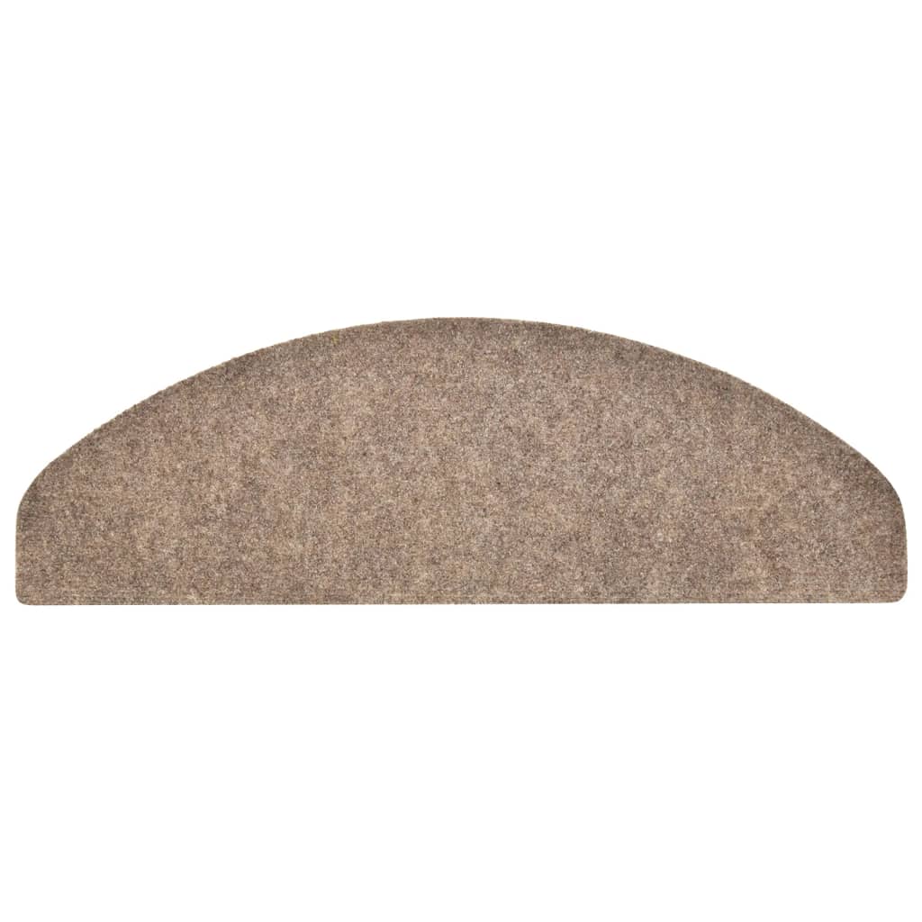 Trapmatten Zelfklevend Naaldvilt Kleurig 5 65 x 21 x 4 cm Crème