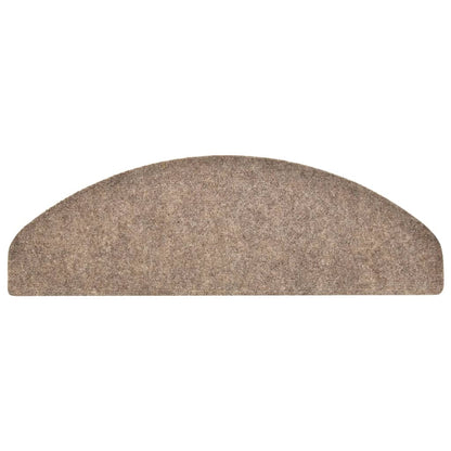 Trapmatten Zelfklevend Naaldvilt Kleurig 5 65 x 21 x 4 cm Crème