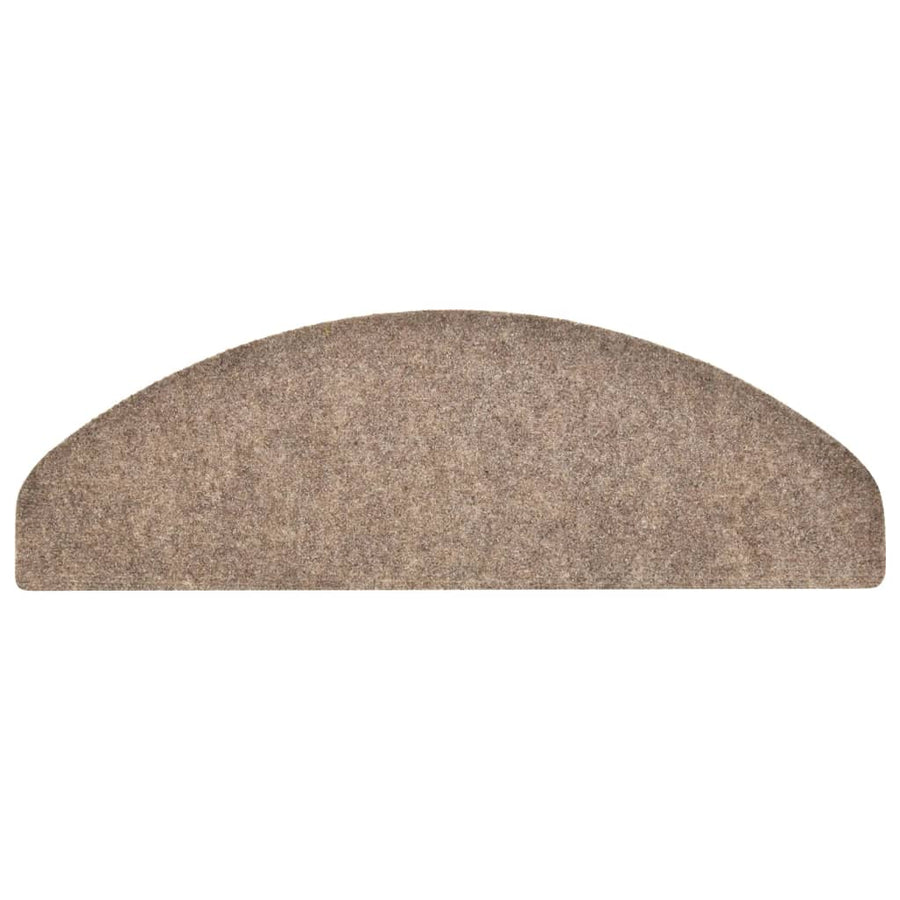 Trapmatten Zelfklevend Naaldvilt Kleurig 5 65 x 21 x 4 cm Crème