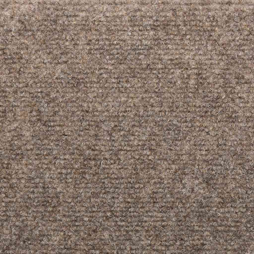 Trapmatten Zelfklevend 10 st 65x21x4 cm Beige Halfrond Groot
