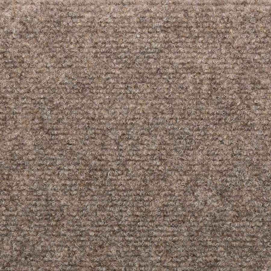 Trapmatten Zelfklevend 10 st 65x21x4 cm Beige Halfrond Groot