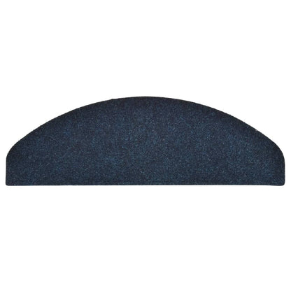 Trapmatten Zelfklevend 5 St 65X21X4 Cm Naaldvilt Marineblauw 65 x 21 x 4 cm