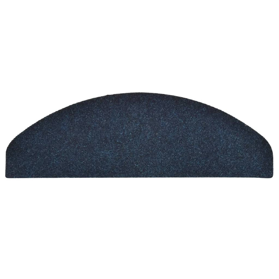 Trapmatten Zelfklevend 5 St 65X21X4 Cm Naaldvilt Marineblauw 65 x 21 x 4 cm