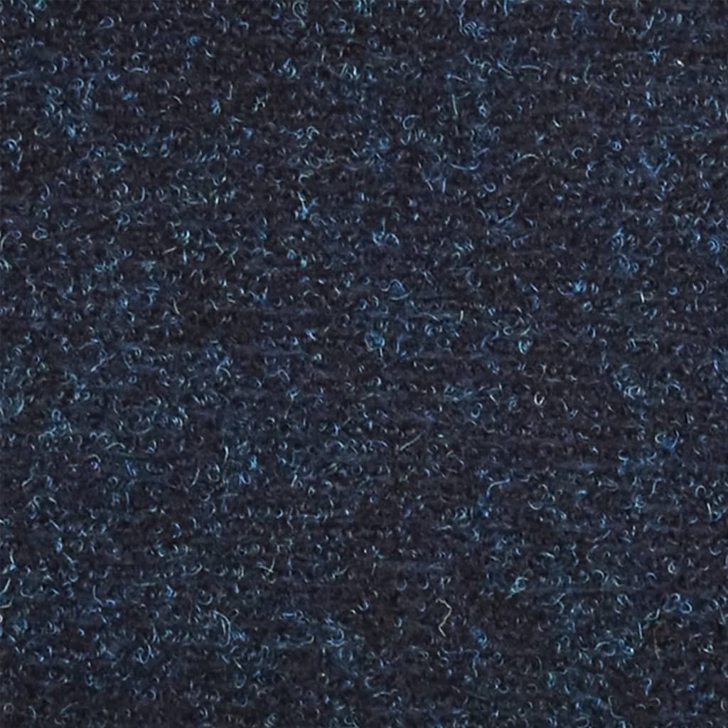 Trapmatten Zelfklevend 5 St 65X21X4 Cm Naaldvilt Marineblauw 65 x 21 x 4 cm