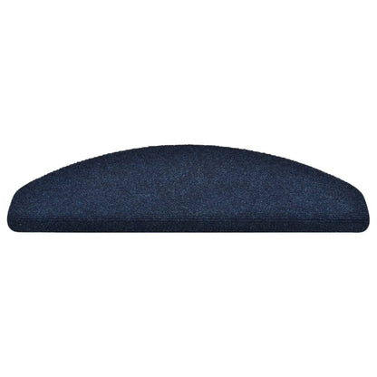 Trapmatten Zelfklevend Naaldvilt 10 65 x 21 x 4 cm Marineblauw