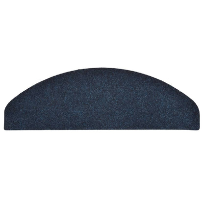 Trapmatten Zelfklevend Naaldvilt 10 65 x 21 x 4 cm Marineblauw