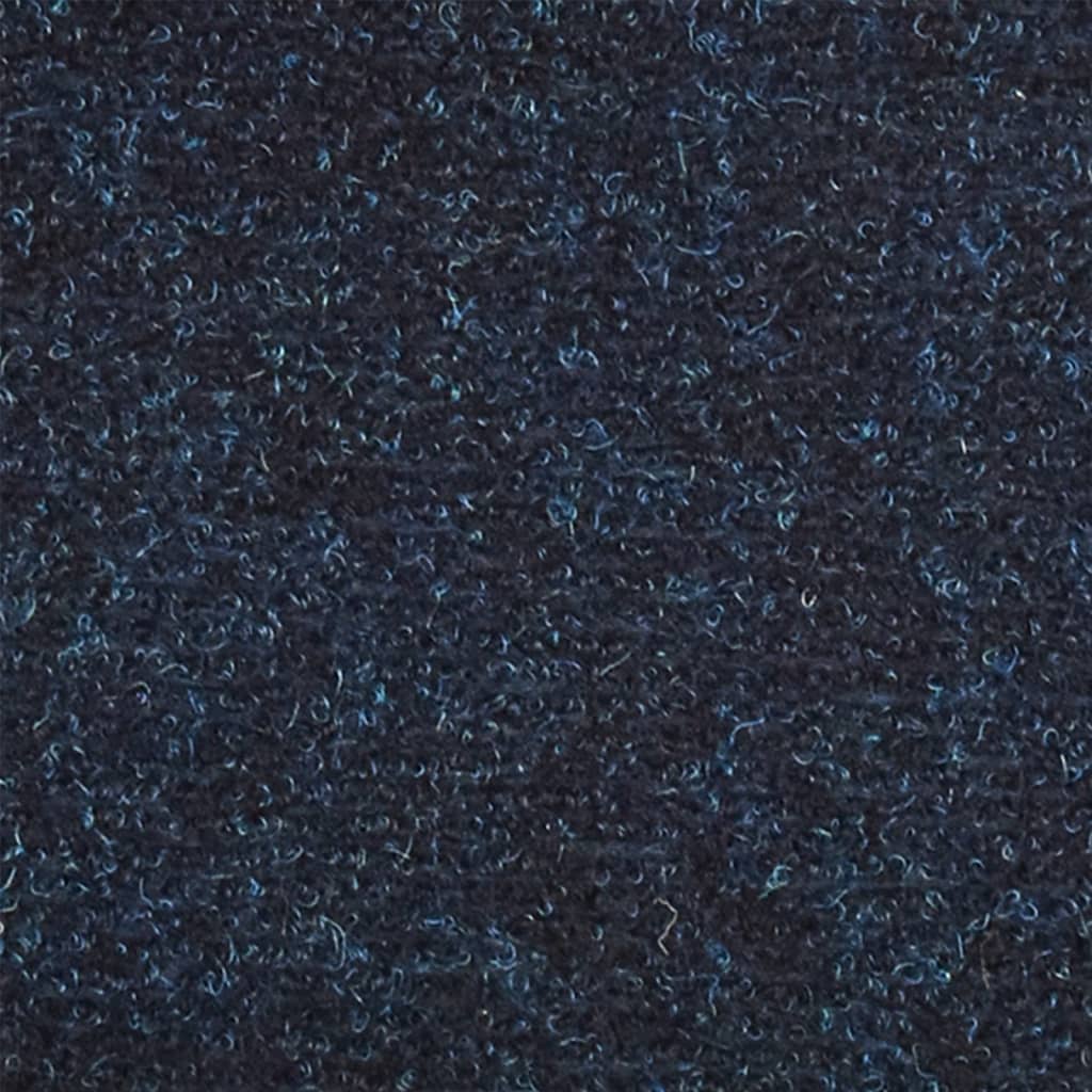 Trapmatten Zelfklevend Naaldvilt 10 65 x 21 x 4 cm Marineblauw