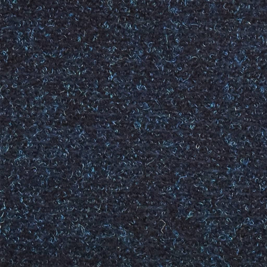 Trapmatten Zelfklevend Naaldvilt 10 65 x 21 x 4 cm Marineblauw