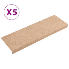 Trapmatten 6X21X4 Cm Naaldvilt 5 Bruin