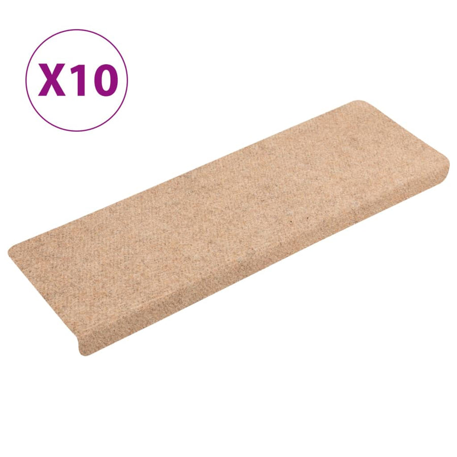 Trapmatten 65X21X4 Cm Naaldvilt 10 Bruin