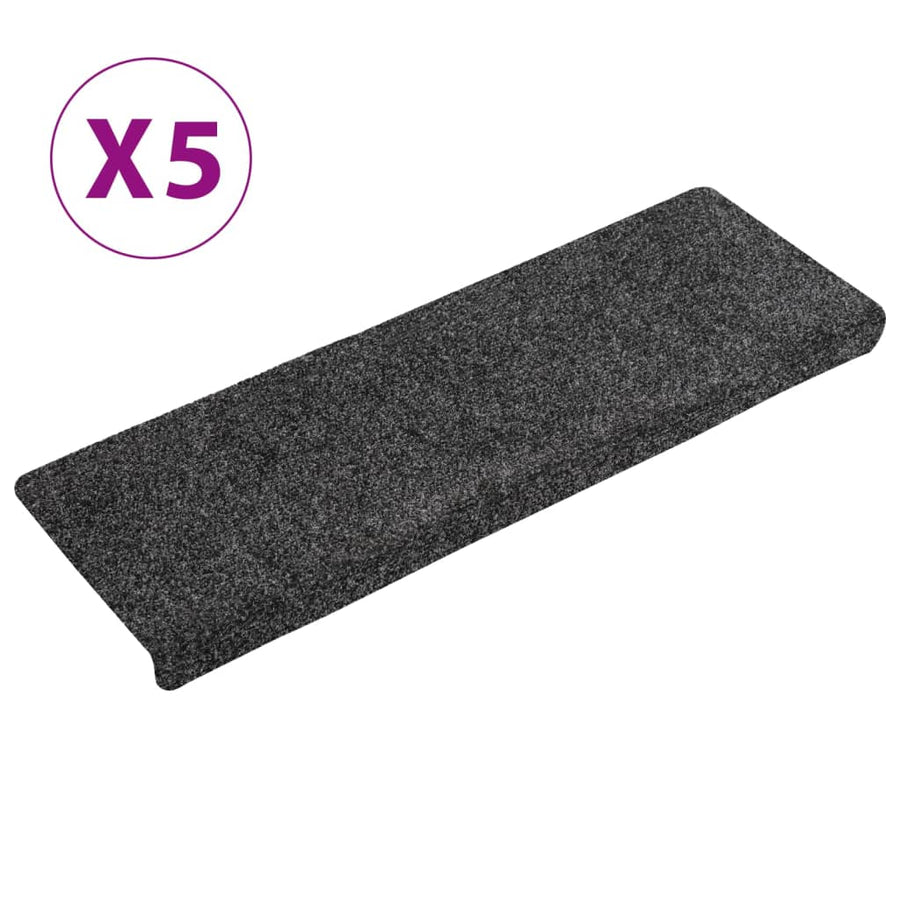 Trapmatten 6X21X4 Cm Naaldvilt 5 Grijs