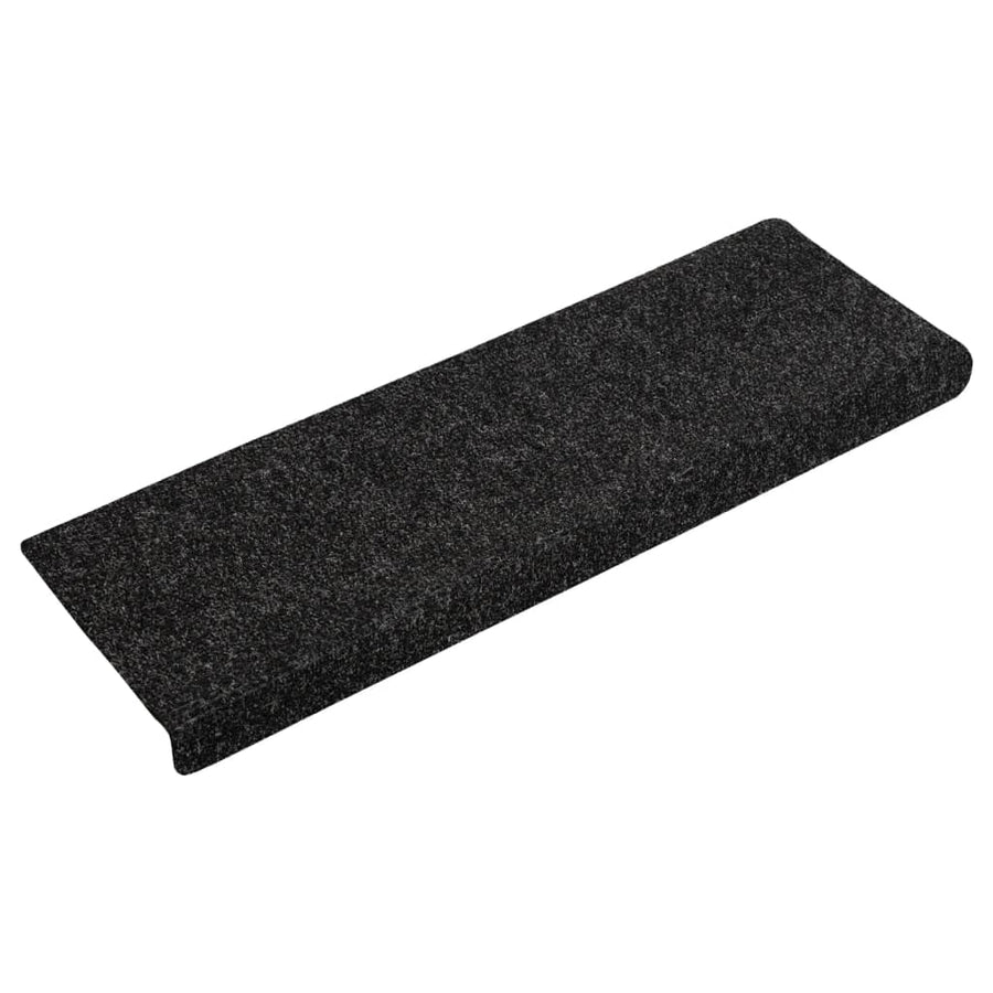 Trapmatten 6X21X4 Cm Naaldvilt 5 Zwart