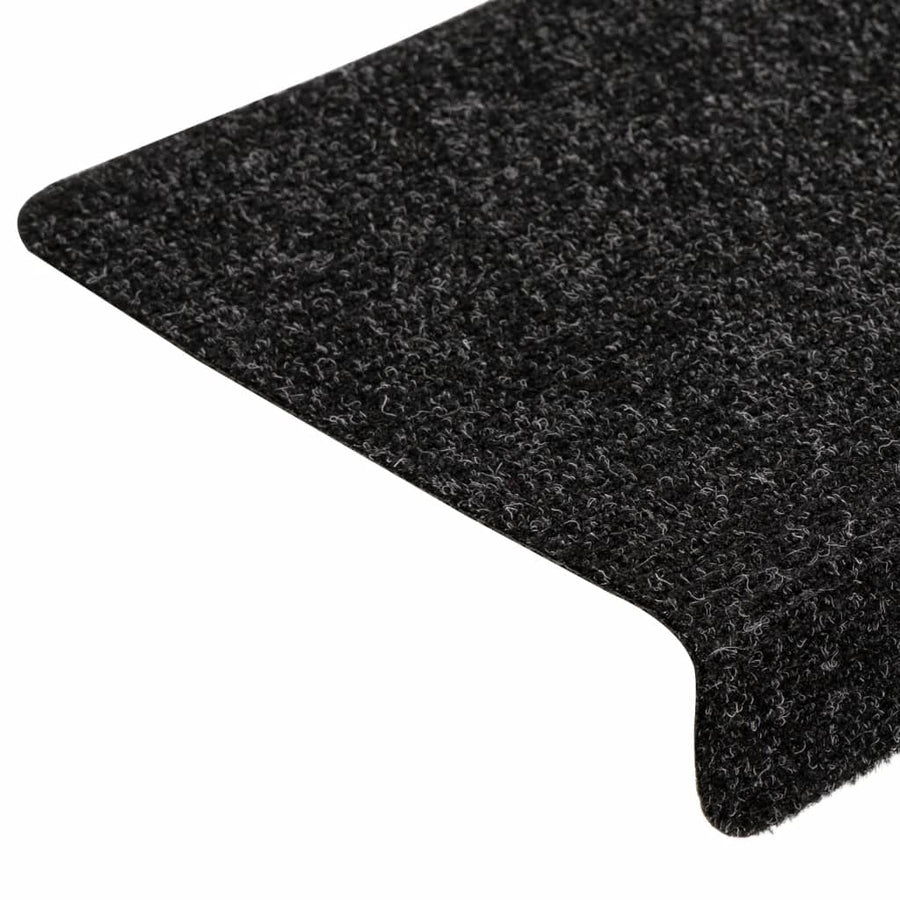 Trapmatten 6X21X4 Cm Naaldvilt 5 Zwart